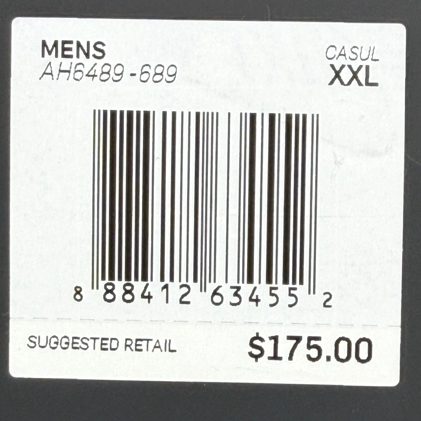 Nike VINTAGE? No. Size US 39 - 6 Thumbnail