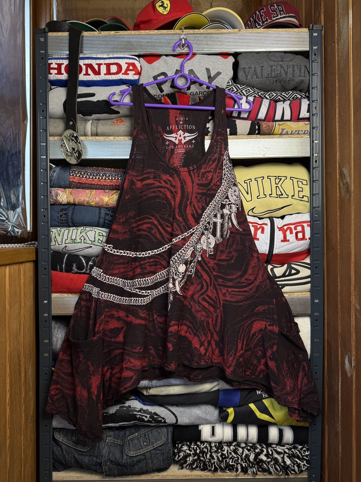 Affliction Women’s Avant Garde affliction shirt/dress Size M / US 6-8 / IT 42-44 - 1 Thumbnail