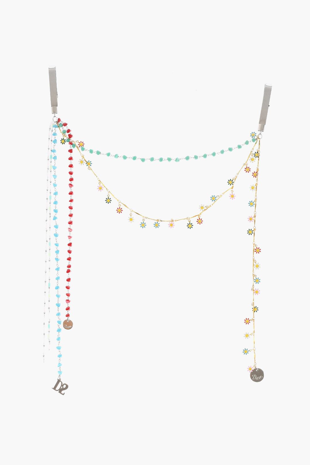 Dsquared2 Multicolour Chain for Pants Size ONE SIZE - 1 Thumbnail