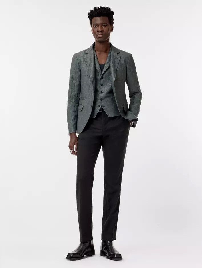 John Varvatos Woodward Vest size EU 50 USA 40 Size US M / EU 48-50 / 2 - 11 Thumbnail