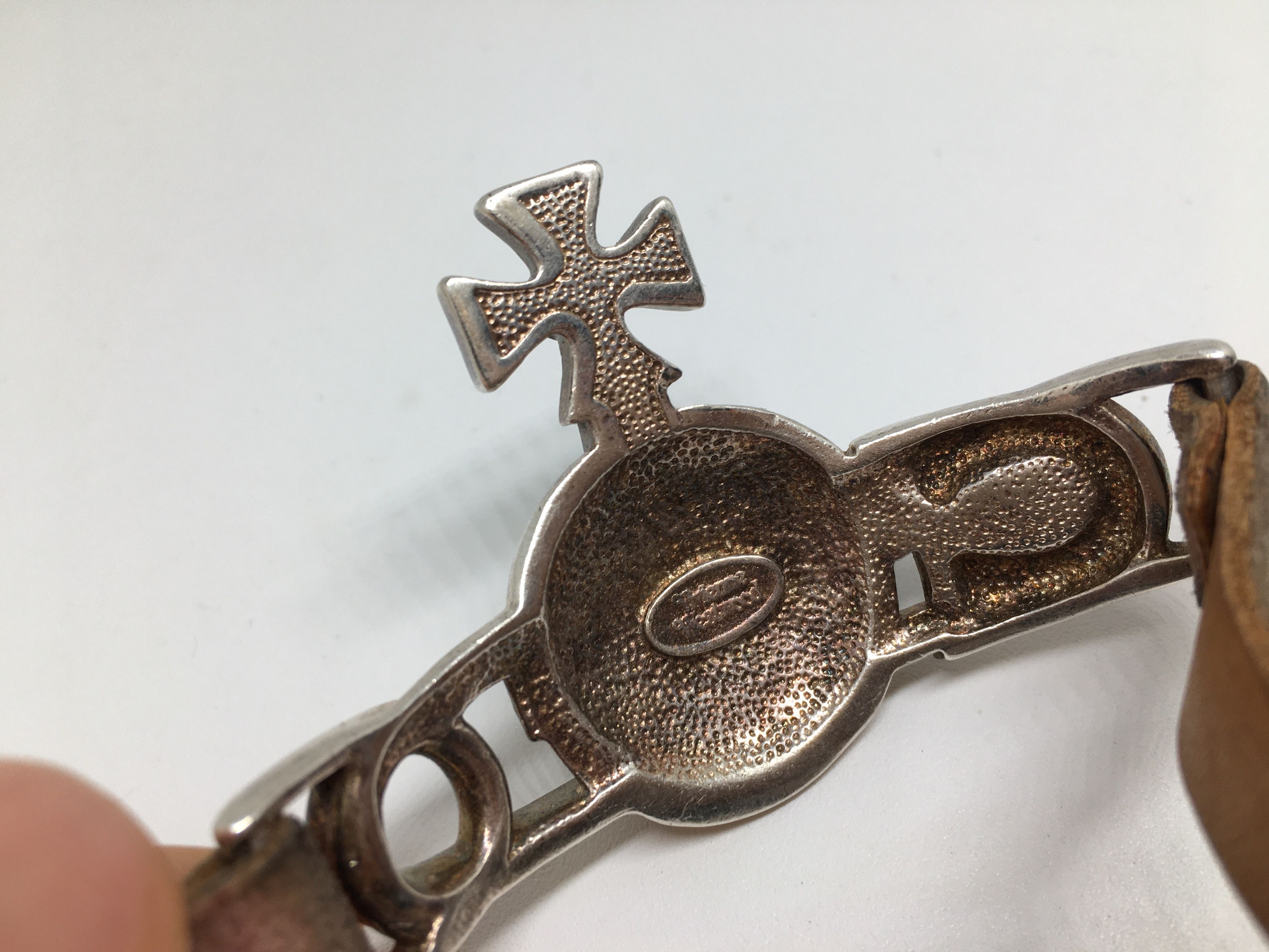 Vivienne Westwood Vintage Vivienne Westwood Leather Necklace Size ONE SIZE - 5 Thumbnail
