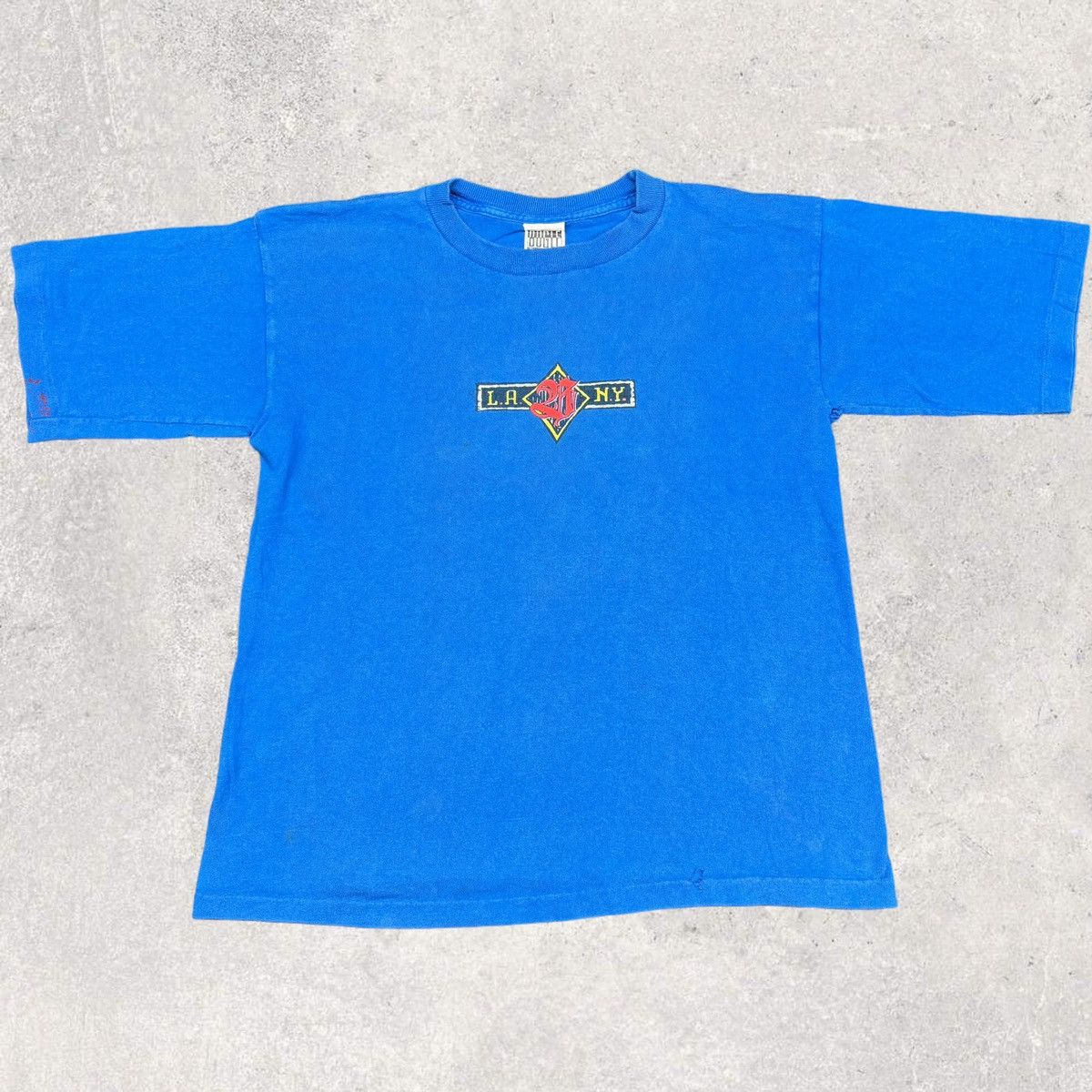 Bugle Boy × Vintage 90s Vintage Graphic Shirt Size S / US 4 / IT 40 - 2 Thumbnail