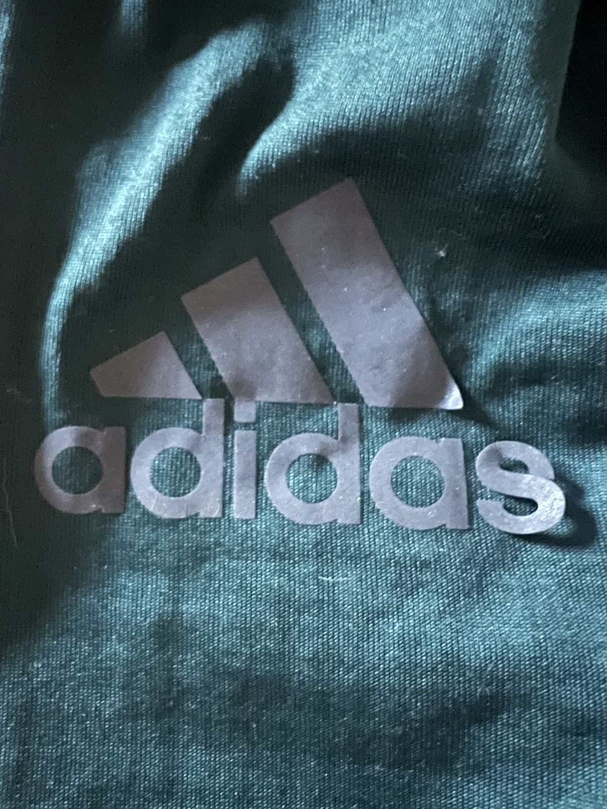 Adidas Green Adidas Athletic Hoodie Size US M / EU 48-50 / 2 - 4 Thumbnail