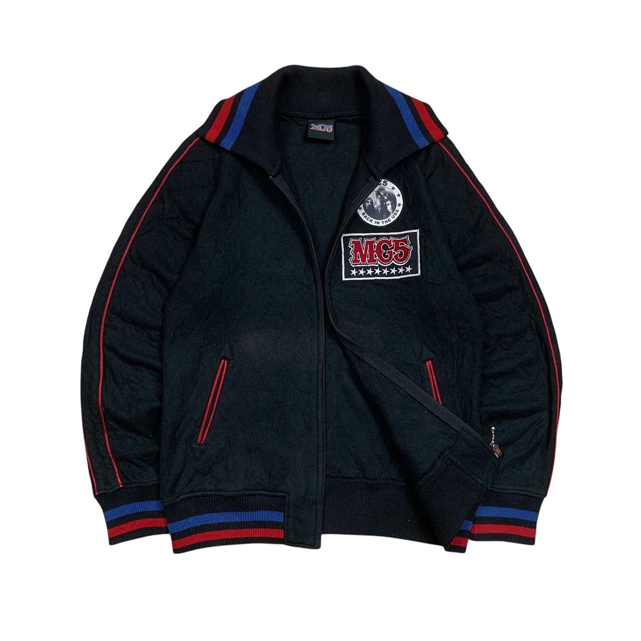 Issey Miyake × Japanese Brand Vintage Hysteric Glamour X MC5 Tracktop Jacket Size US M / EU 48-50 / 2 - 1 Thumbnail
