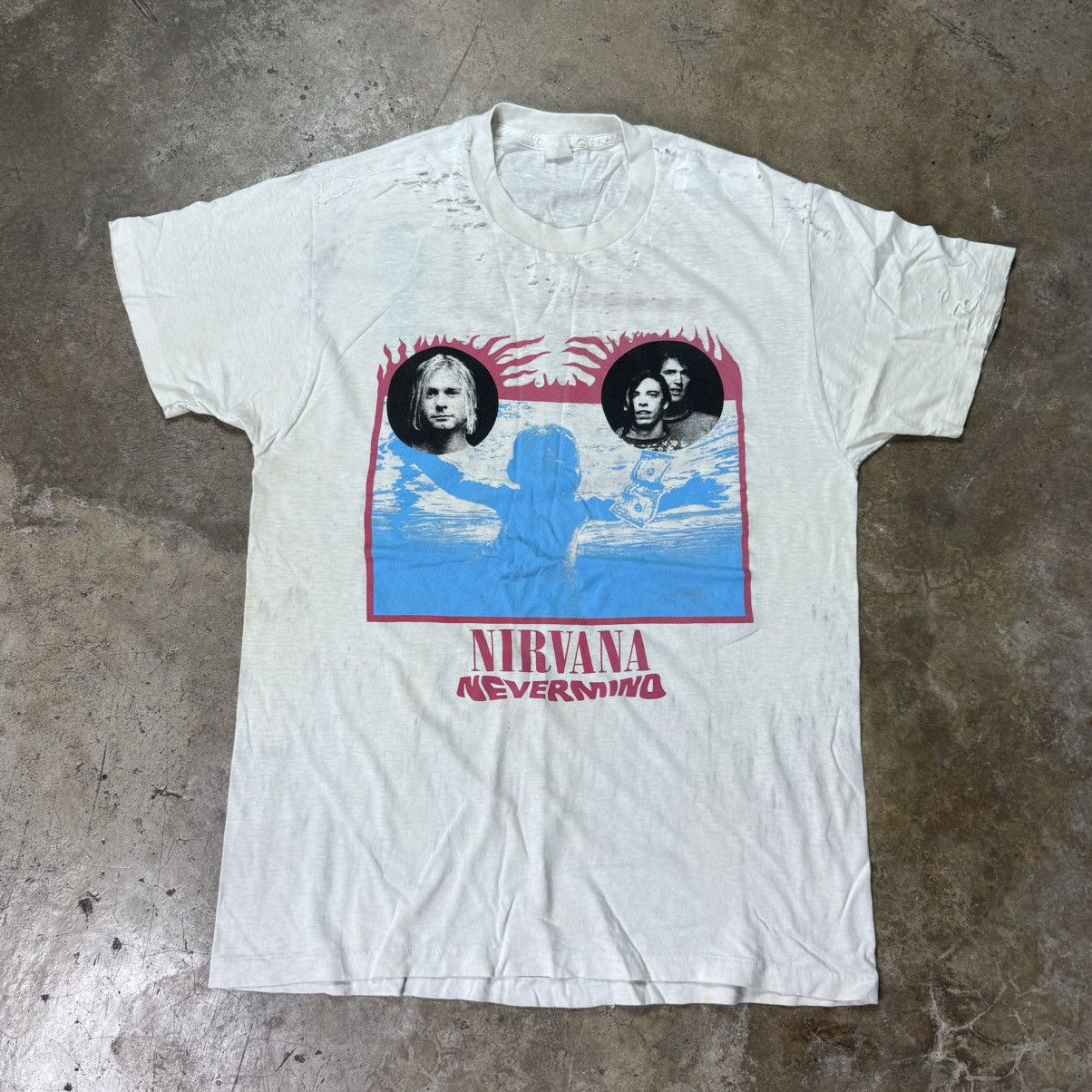 Band Tees × Nirvana Nirvana Size US L / EU 52-54 / 3 - 1 Thumbnail