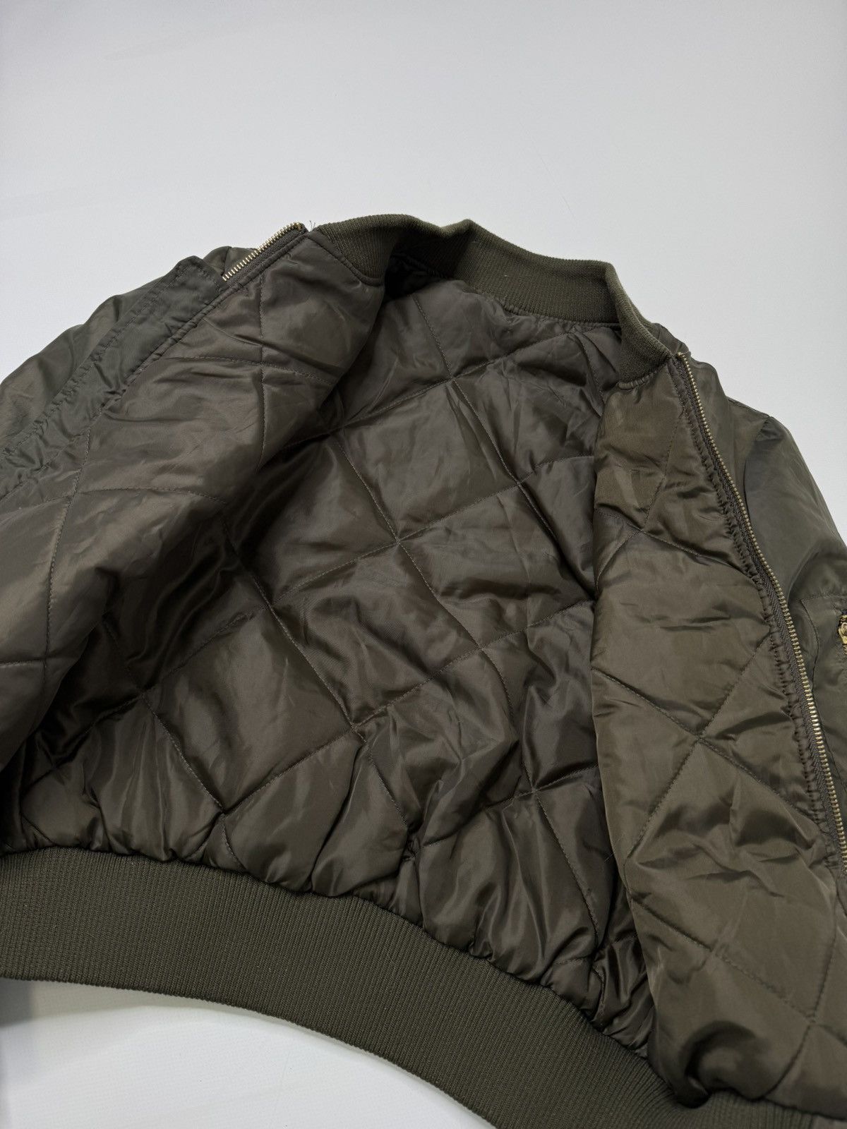 Vintage Vintage avant garde bomber jacket swag y2k 90s 00s if6was9 Size M / US 6-8 / IT 42-44 - 6 Thumbnail
