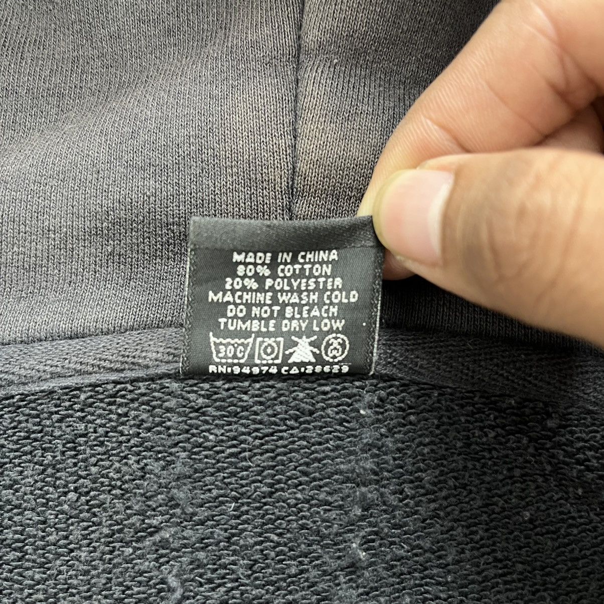 Stussy Sun Faded Vintage Stüssy Dagger Rope Logo Graphic Zip Hoodie Size US S / EU 44-46 / 1 - 11 Thumbnail
