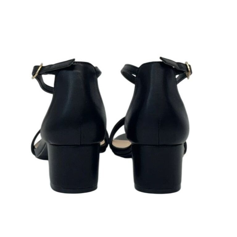 Other DE BLOSSOM / Annie-50/ Black / Block Heel / Open-Toe Sandals Size US 9 / IT 39 - 4 Thumbnail