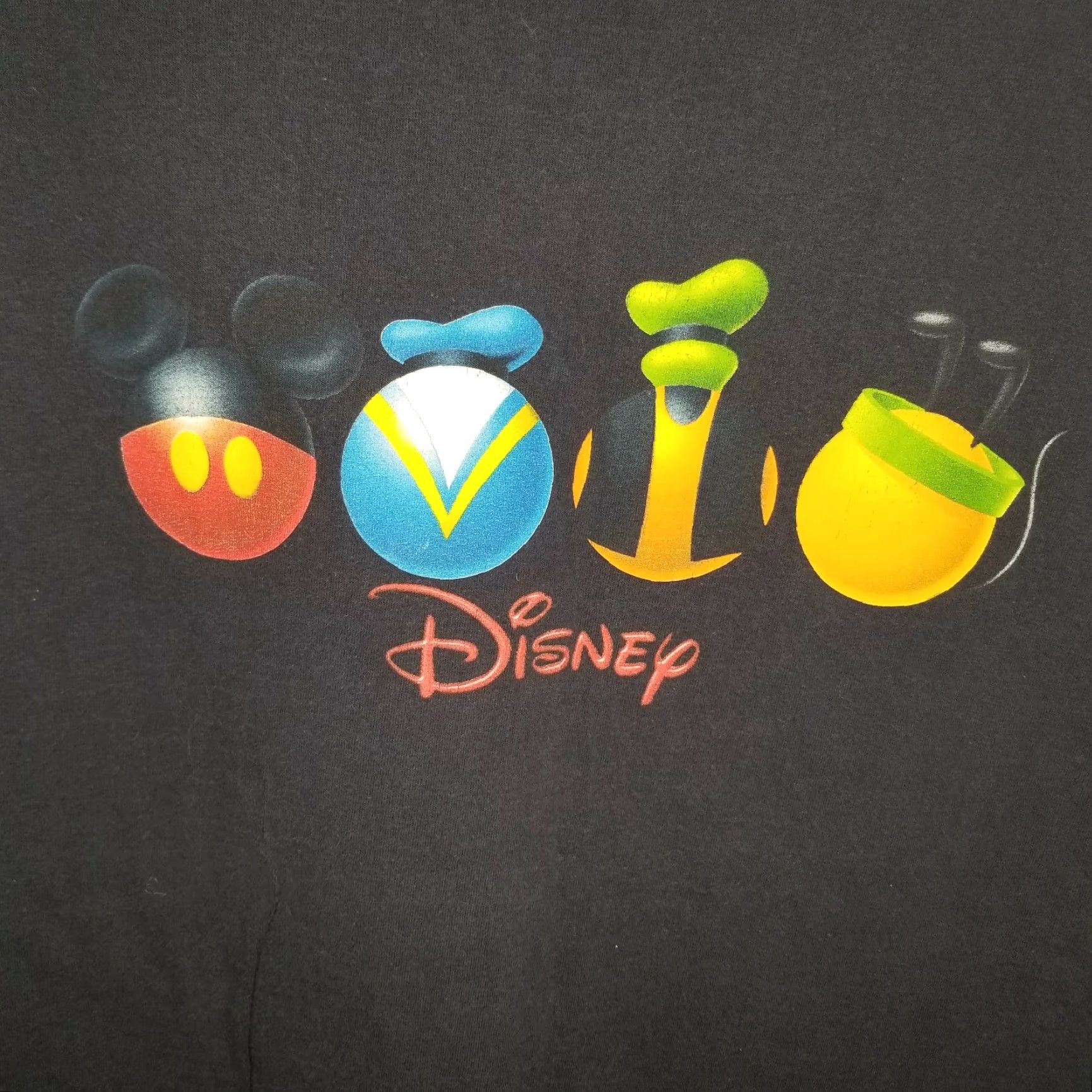 Disney Disney Brand Shirt Men L Blue Disney Shopping T-Shirt Please note: structure ends with gender. Size US L / EU 52-54 / 3 - 2 Thumbnail