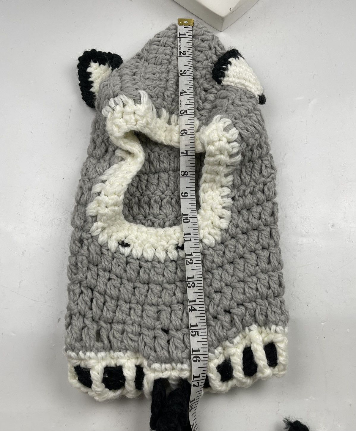 Japanese Brand custom made rare design balaclava with ear tc33 Size ONE SIZE - 5 Thumbnail