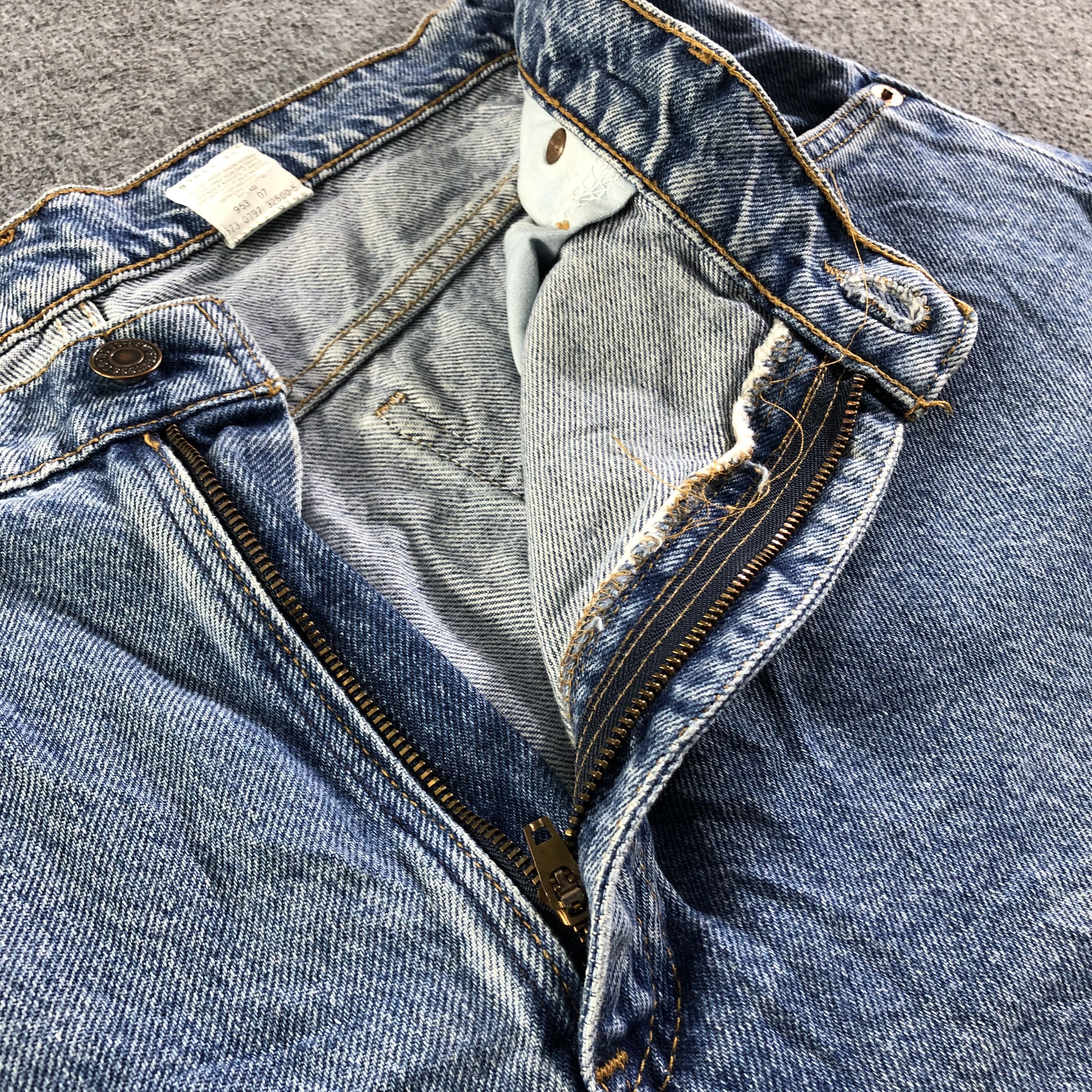 Levi's Vintage Blue Wash Levis Jeans-J4480 Size US 34 / EU 50 - 8 Thumbnail