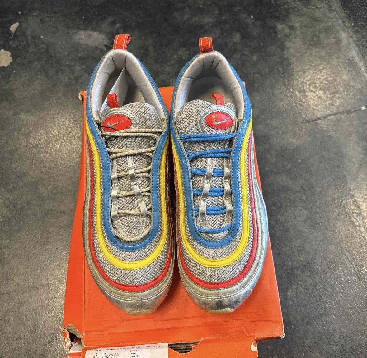Nike Nike Air Max 97 Finish Line 25th Anniversary Size US 11 / EU 44 - 3 Thumbnail