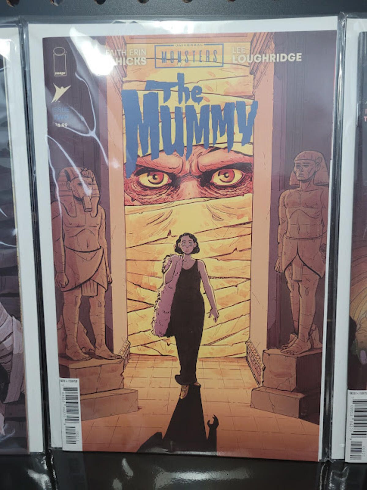 Other Universal Monsters: The Mummy #1-4 Complete Set Image NM Size ONE SIZE - 3 Thumbnail