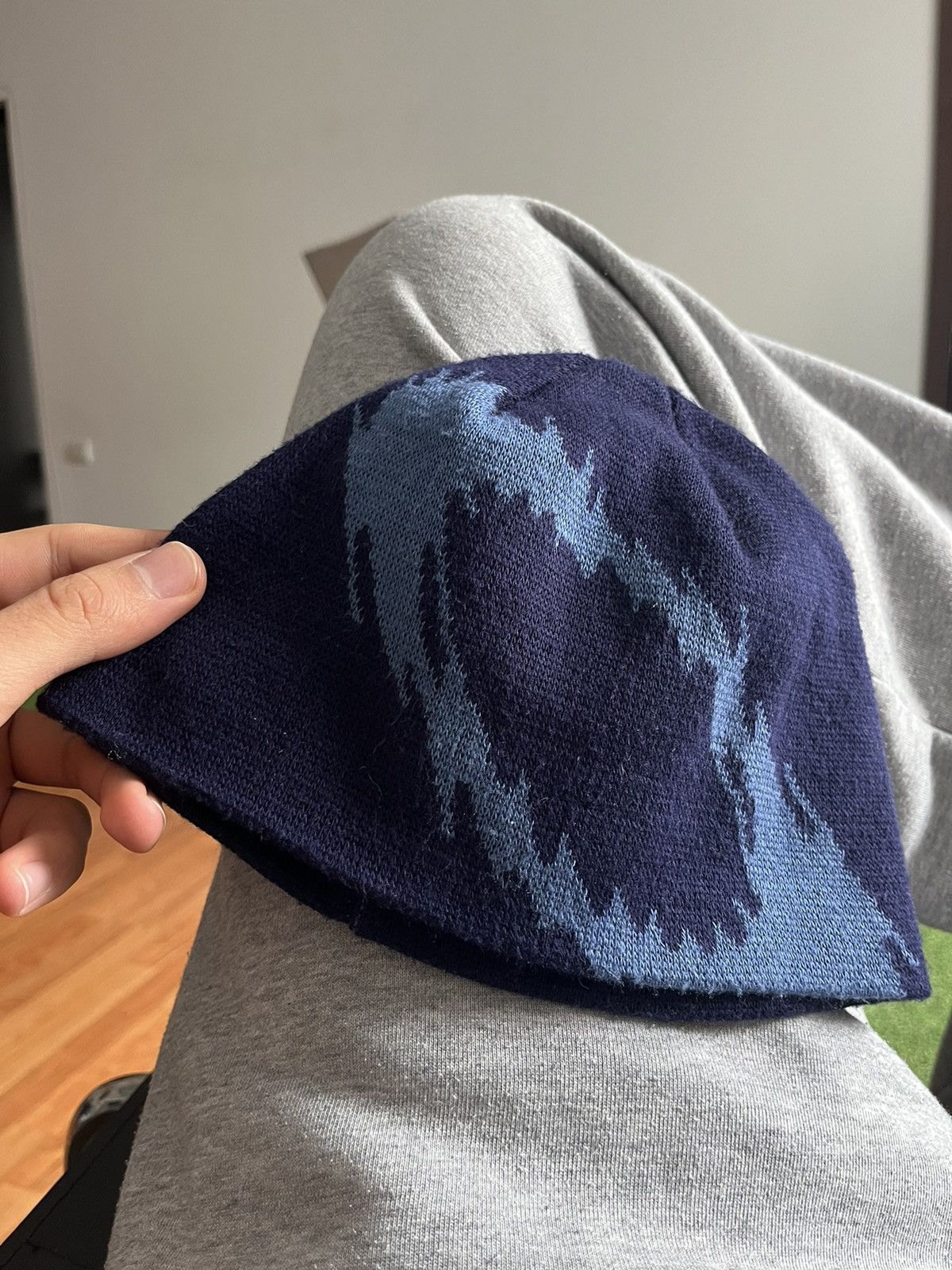 image of Oakley Beanie in Navy, Men's