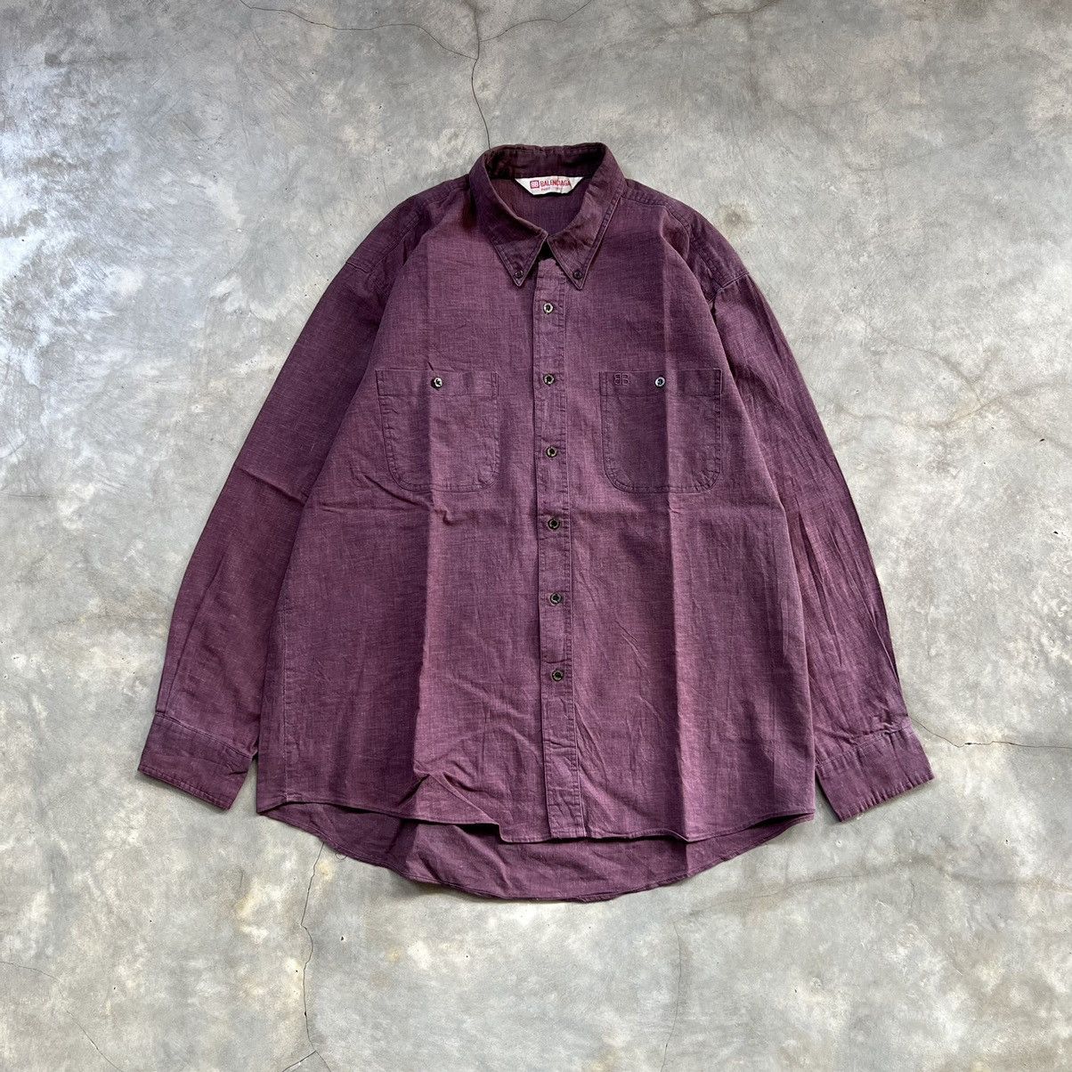 Vintage Balenciaga Button Up Longsleeve Shirt