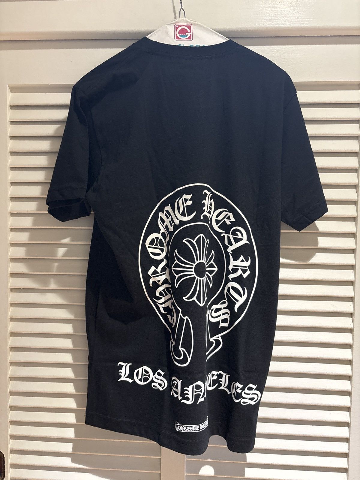 関税込 Chrome Hearts Los Angeles HorseShoe Tee Tシャツ Chrome Hearts Los Angeles Exclusive Horseshoe Short Sleeve