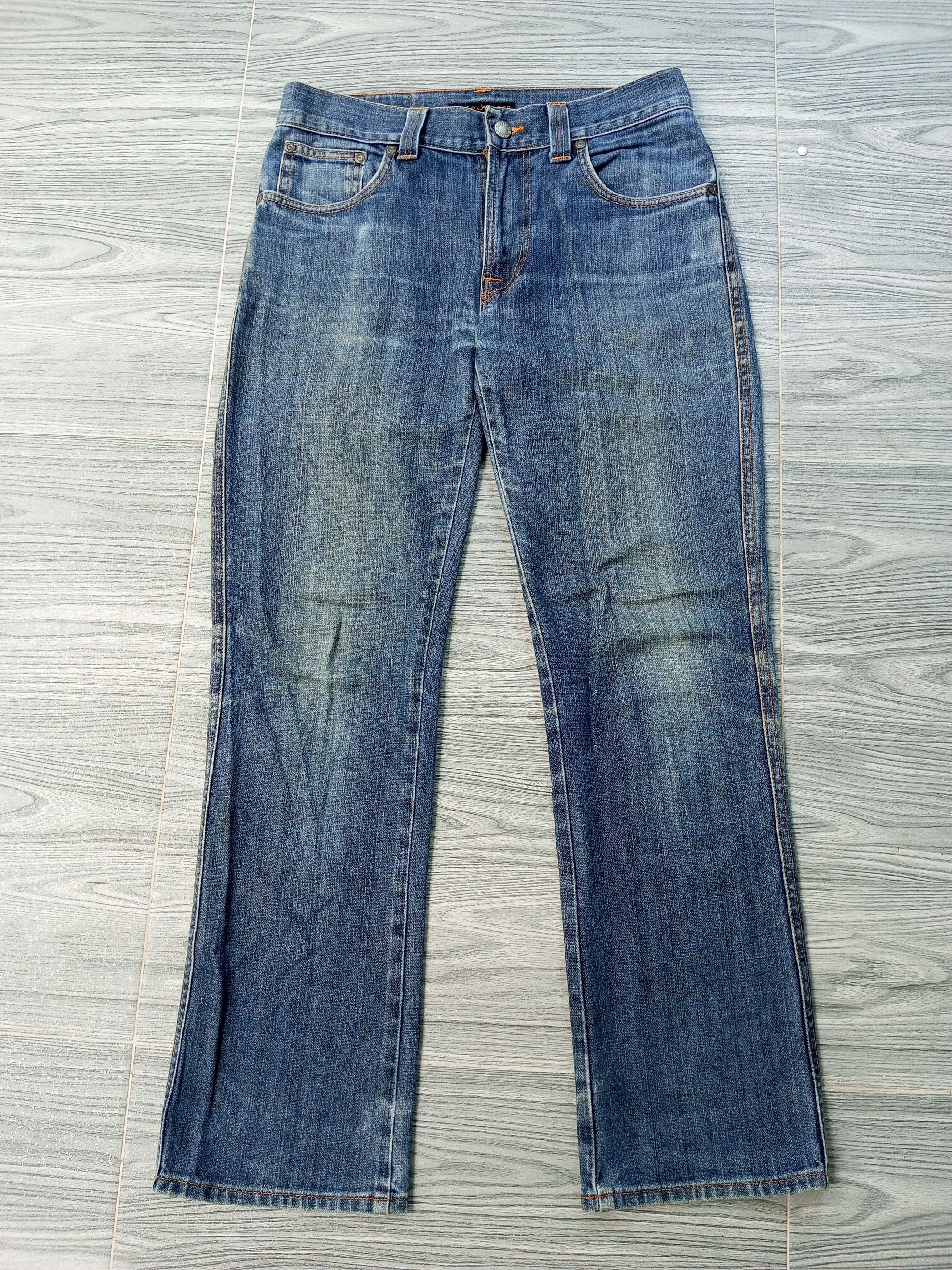 Nudie Jeans Vintage Nudie Jeans slim jim denim jeans size W 30 L 32 Size US 30 / EU 46 - 1 Thumbnail