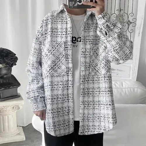 Homemade × Individualized Shirts × Japanese Brand Plaid Casual Shirts Long Sleeve Size US M / EU 48-50 / 2 - 1 Thumbnail