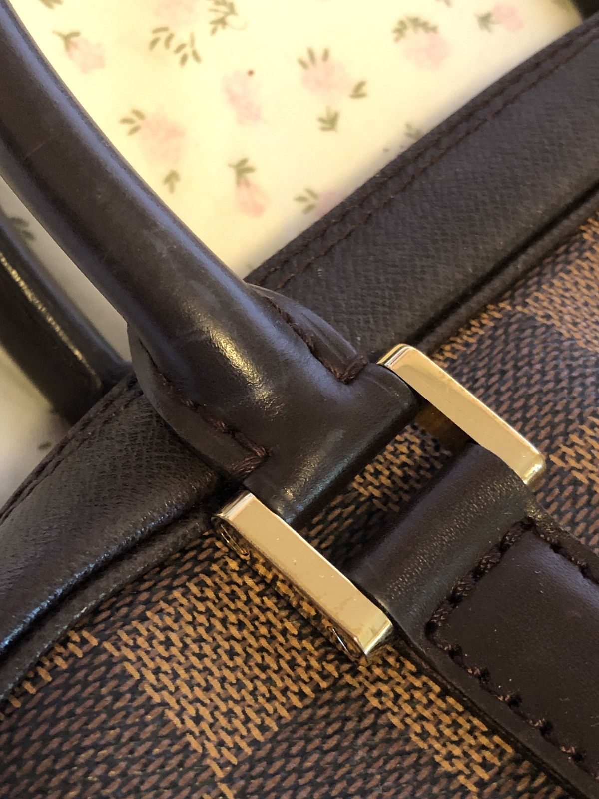 Louis Vuitton Louis Vuitton Vintage Damier Ebene Brera Mini bag Size ONE SIZE - 13 Thumbnail