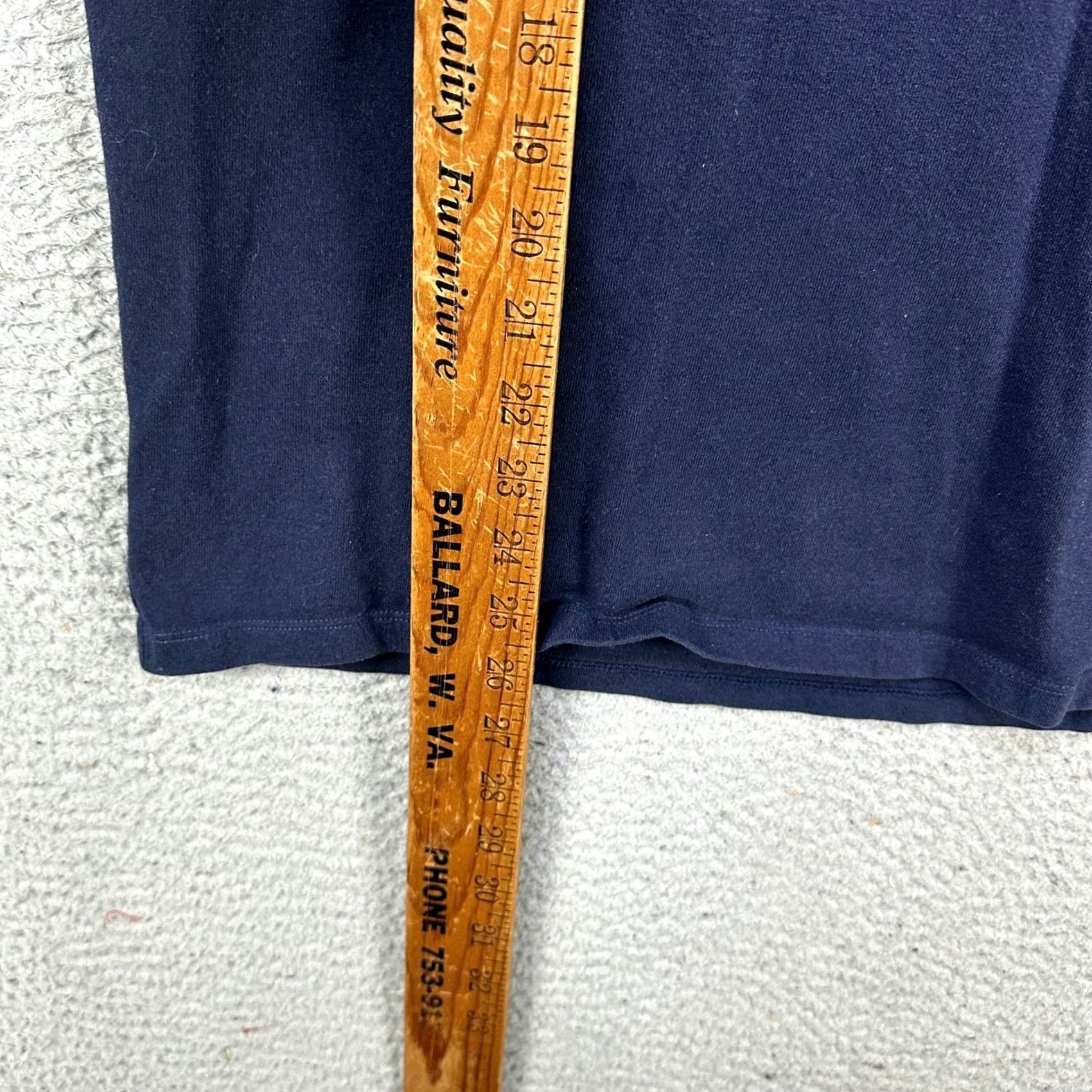 Patagonia Patagonia Mens Small T-Shirt Short Sleeve Navy Blue Regular Fit Responsibili-Tee Size US S / EU 44-46 / 1 - 7 Thumbnail