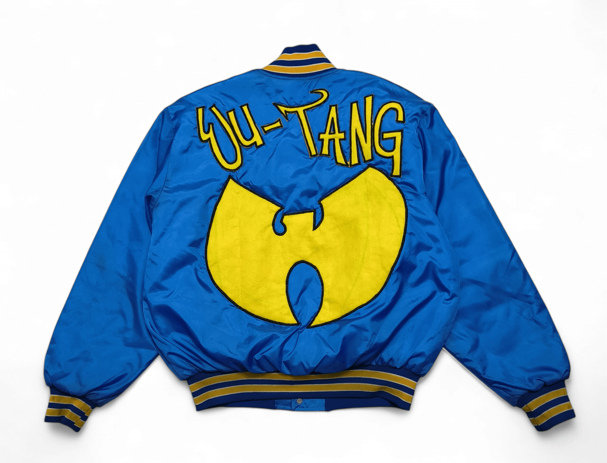Other Vintage Birdie Varsity Jacket Custom Patch W Clan Hip Hop Size US XL / EU 56 / 4 - 7 Thumbnail