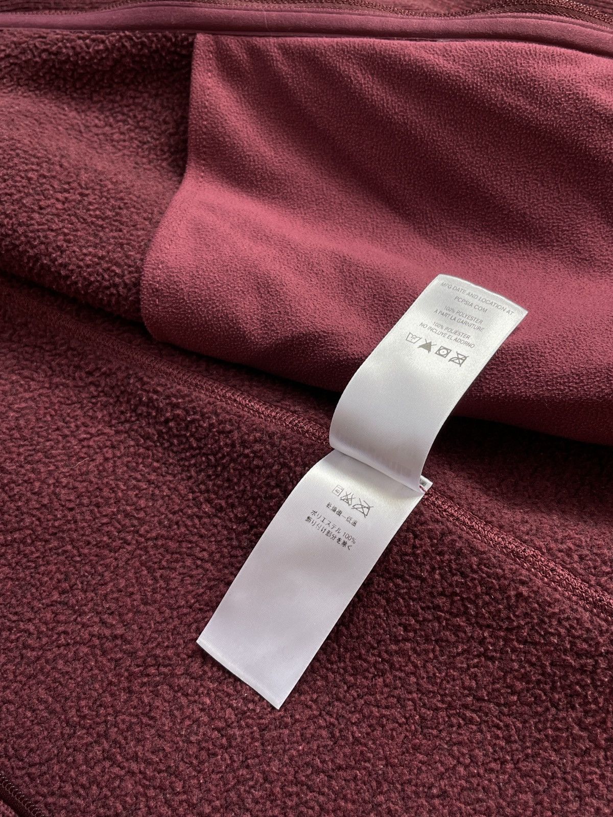Patagonia Patagonia Women’s Fleece Hoodie Jacket Burgundy Size S Size S / US 4 / IT 40 - 9 Thumbnail