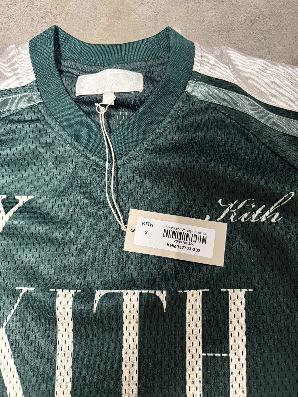 Kith KITH Mesh Leon Jersey “Stadium” Size US S / EU 44-46 / 1 - 5 Thumbnail