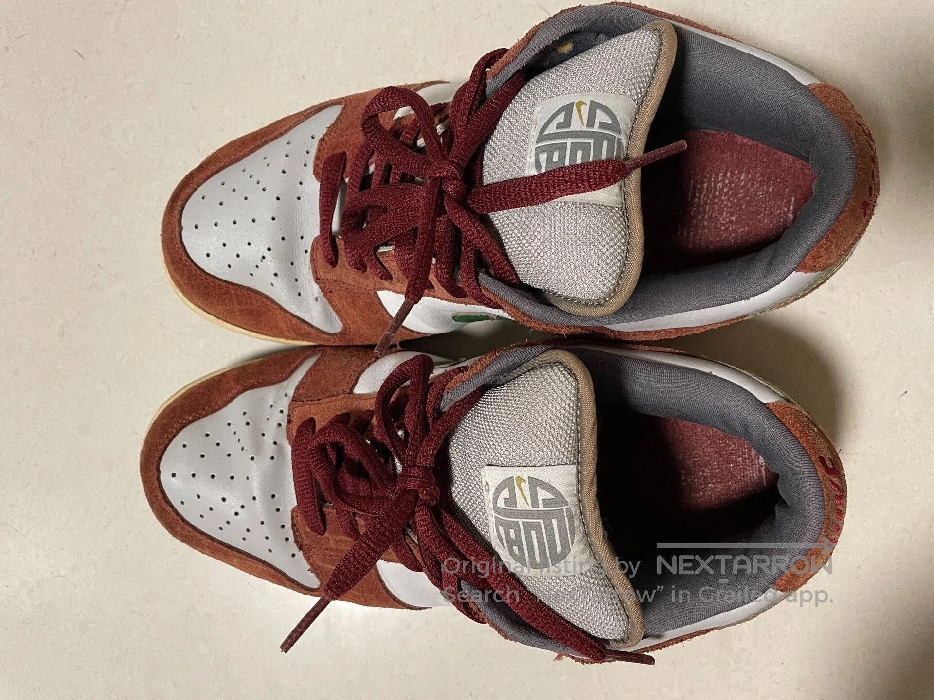 Nike SB Nike Dunk SB Shanghai Limited Edition Sneakers. Size US 11 / EU 44 - 3 Thumbnail
