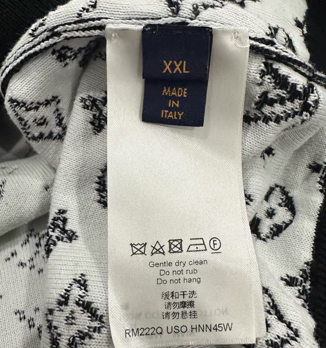Louis Vuitton Louis Vuitton XXL Gradient Monogram Hoodie Size US XXL / EU 58 / 5 - 5 Thumbnail
