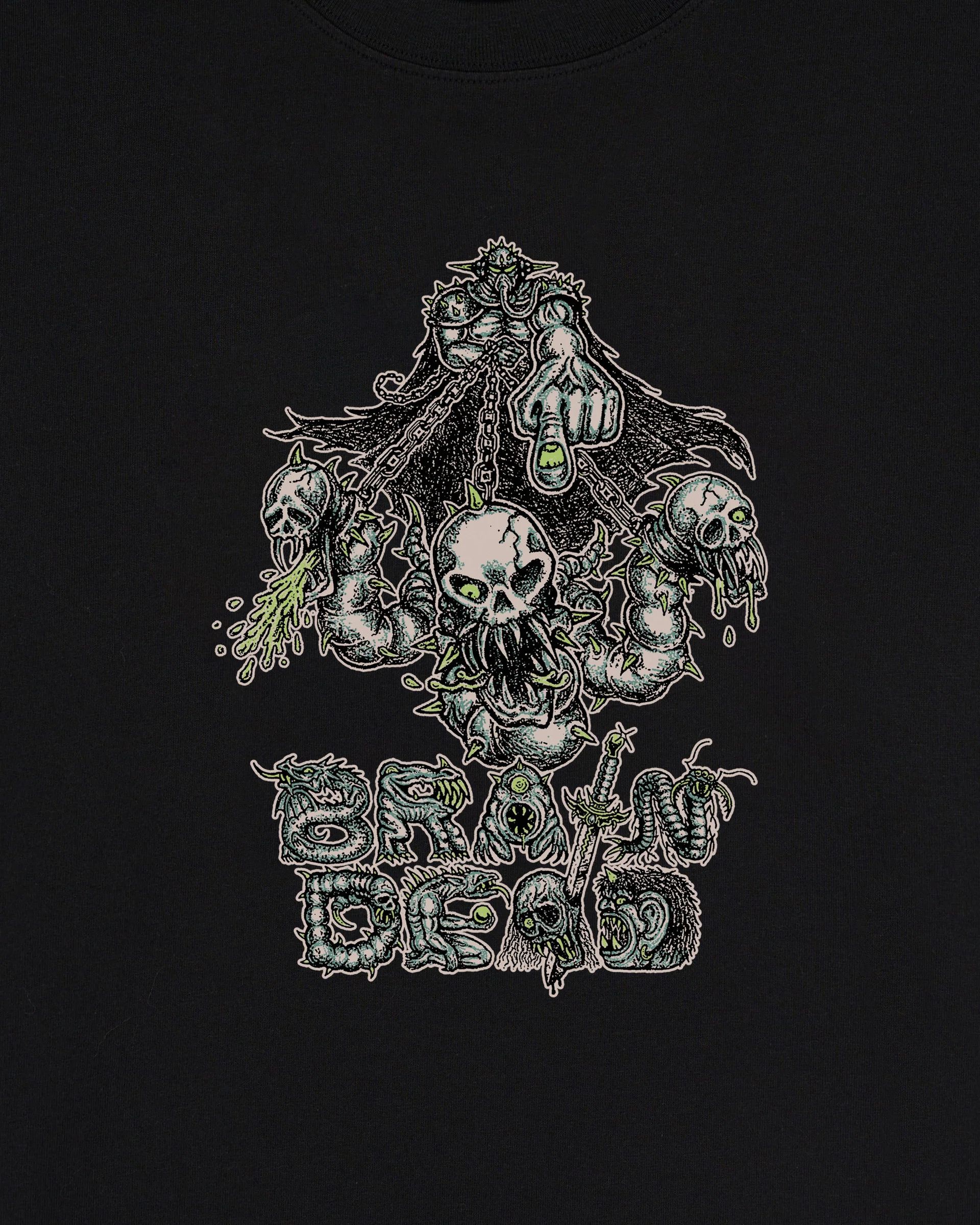 Brain Dead Brian Dead x Magic the Gathering Creature Commando Tee Size US M / EU 48-50 / 2 - 2 Thumbnail