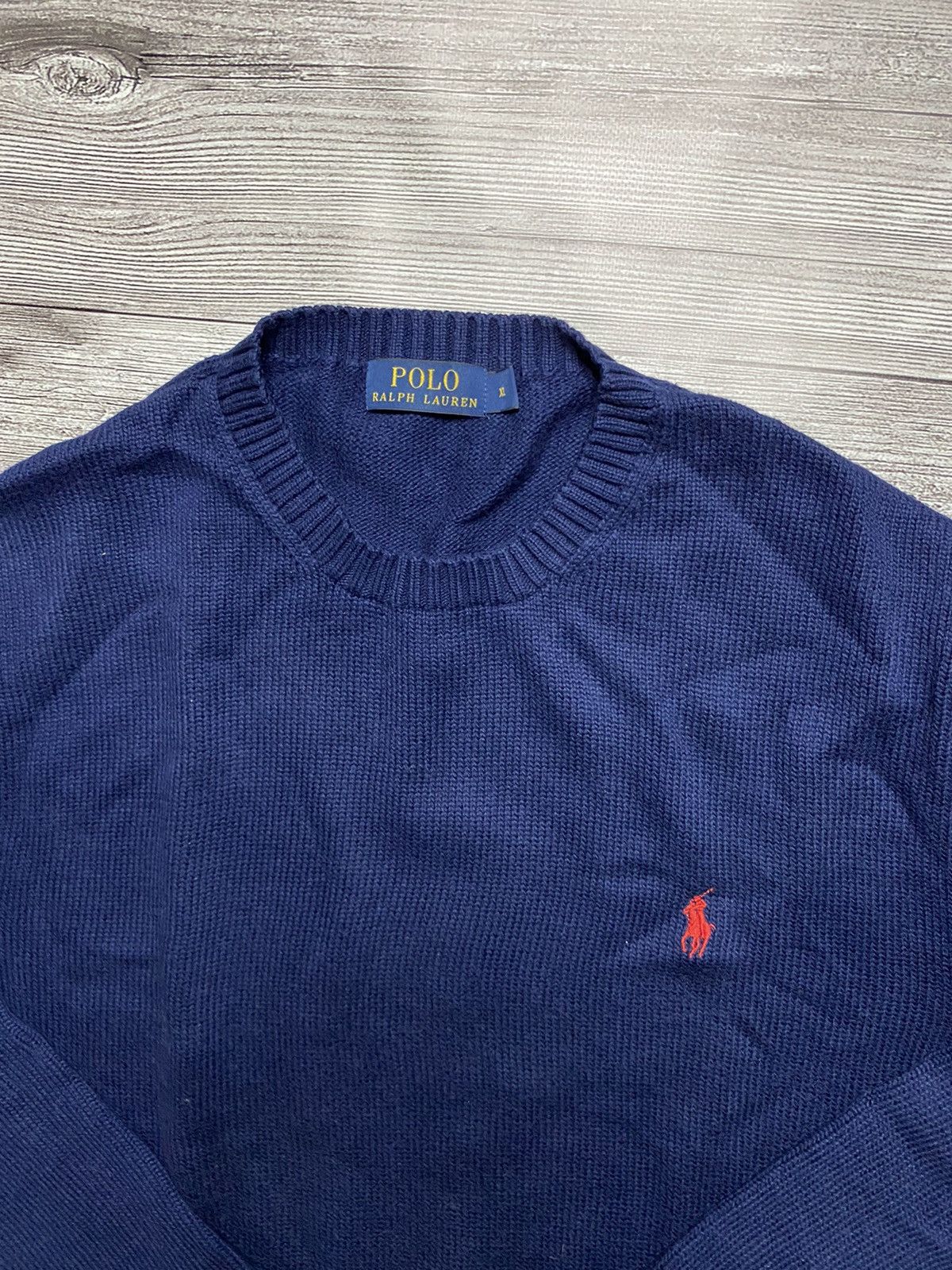 Polo Ralph Lauren × Vintage Polo Ralph Lauren Vintage Knit Sweater Size US XL / EU 56 / 4 - 3 Thumbnail