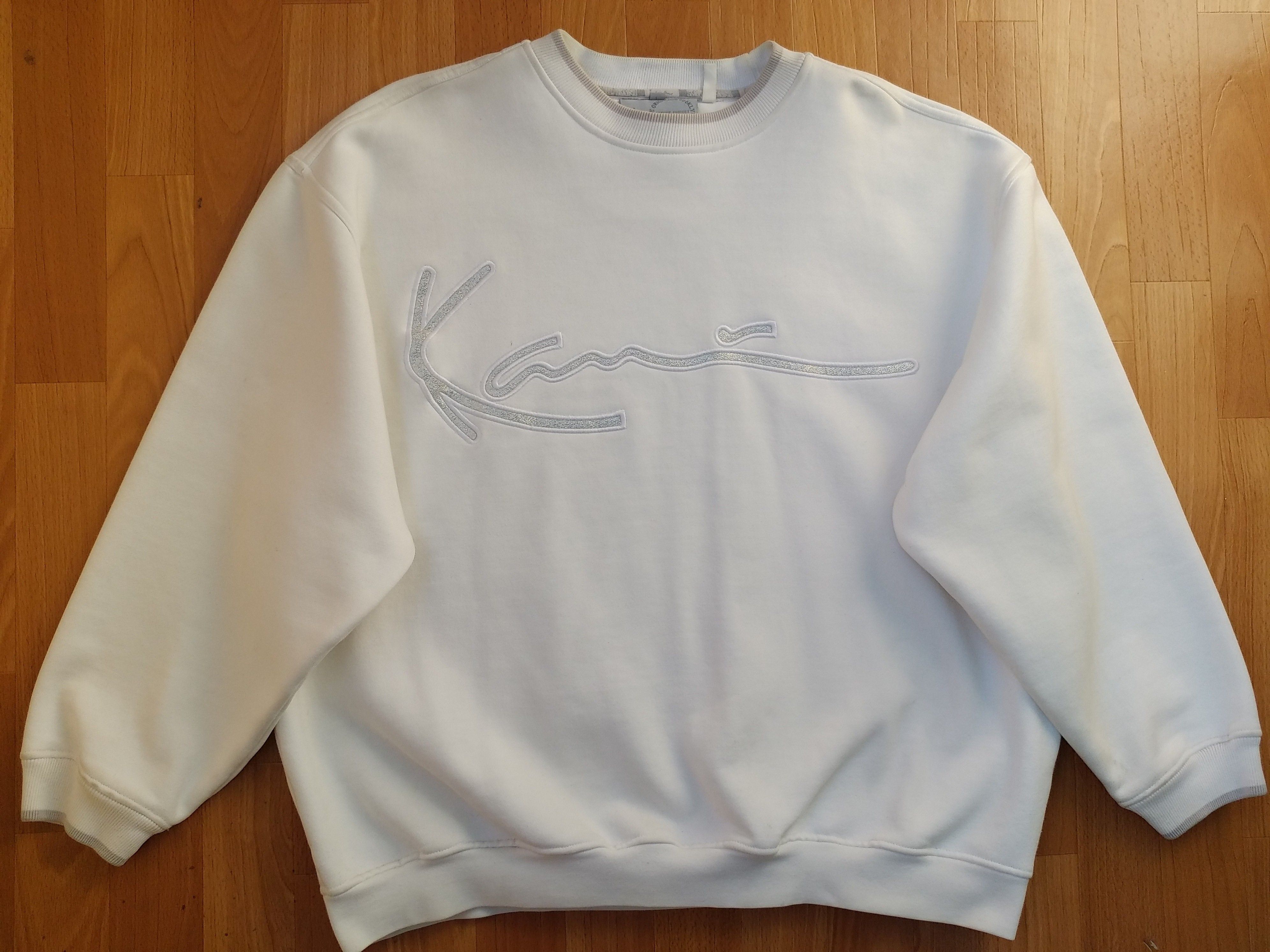 Karl Kani KARL KANI sweatshirt, vintage 90s hip hop, skater size L Size US L / EU 52-54 / 3 - 1 Thumbnail