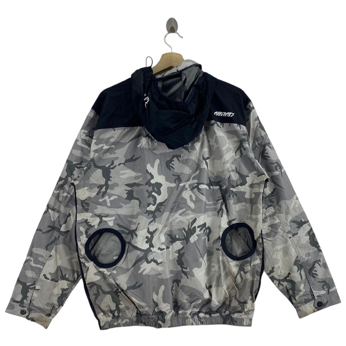 Japanese Brand BURTLE Aircraft Japanese Brand Camoflague Multi Pockets Size US XL / EU 56 / 4 - 4 Thumbnail