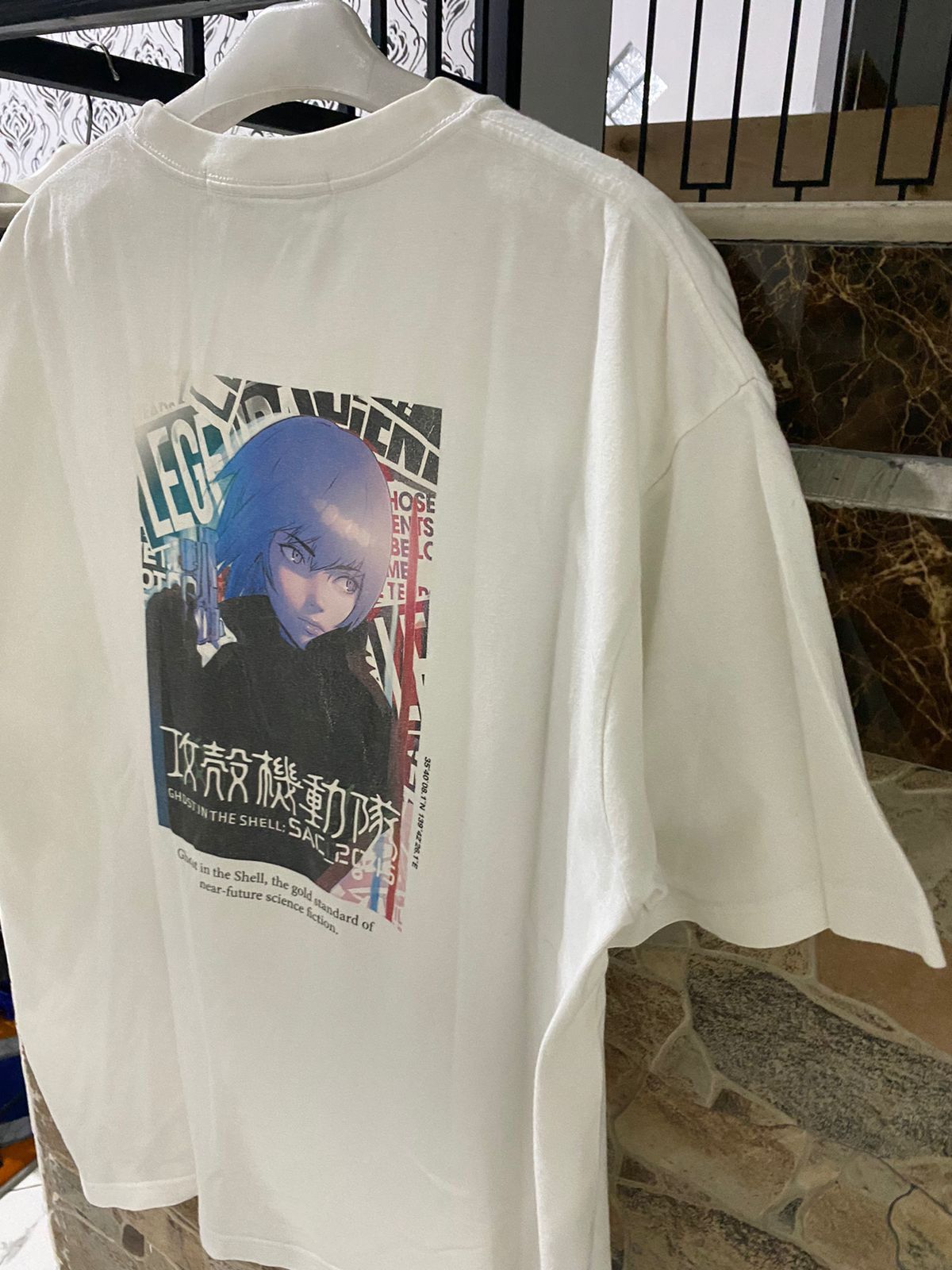 Japanese Brand 💸NEED GONE💸legenda x ghost in the shell sac 2045 tshirt Size US M / EU 48-50 / 2 - 4 Thumbnail