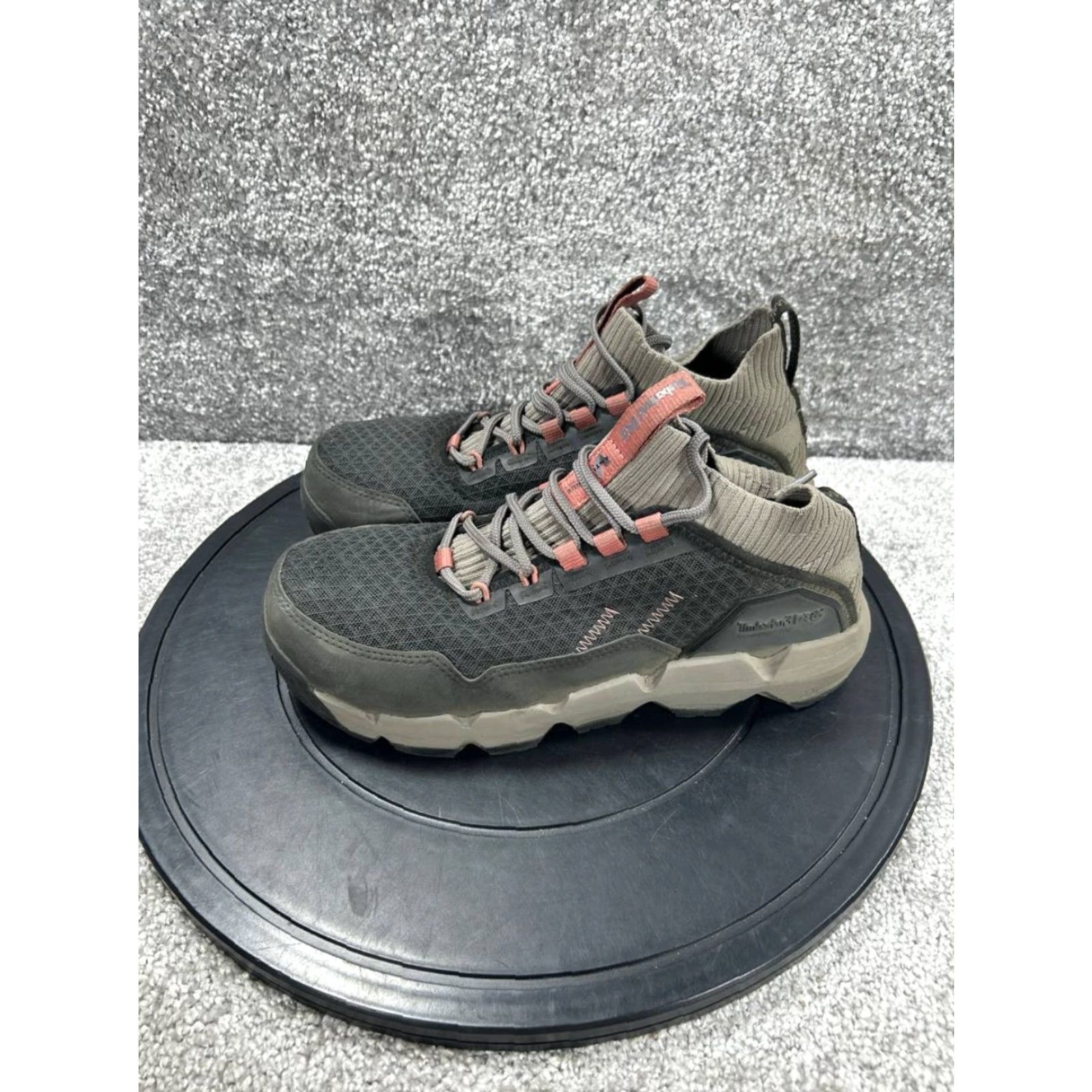 Timberland VINTAGE Timberland Pro Work Boots Womens Size 8.5 Chukka Composite Toe Black Knit Fall Winter Spring Summer Men Size US 8.5 / IT 38.5 - 3 Thumbnail