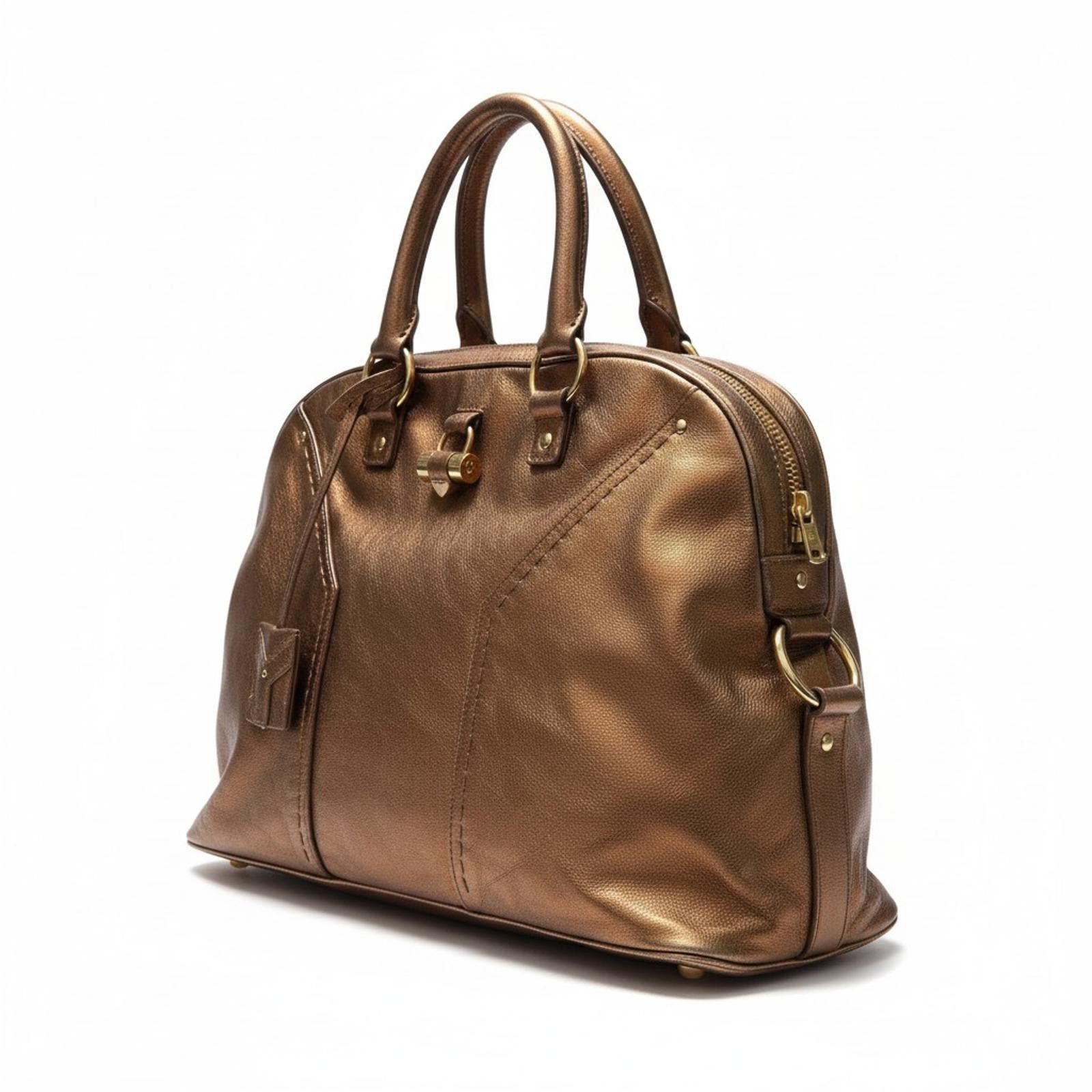Saint Laurent Paris Saint Laurent - Contemporary Leather Handbag Size ONE SIZE - 1 Thumbnail