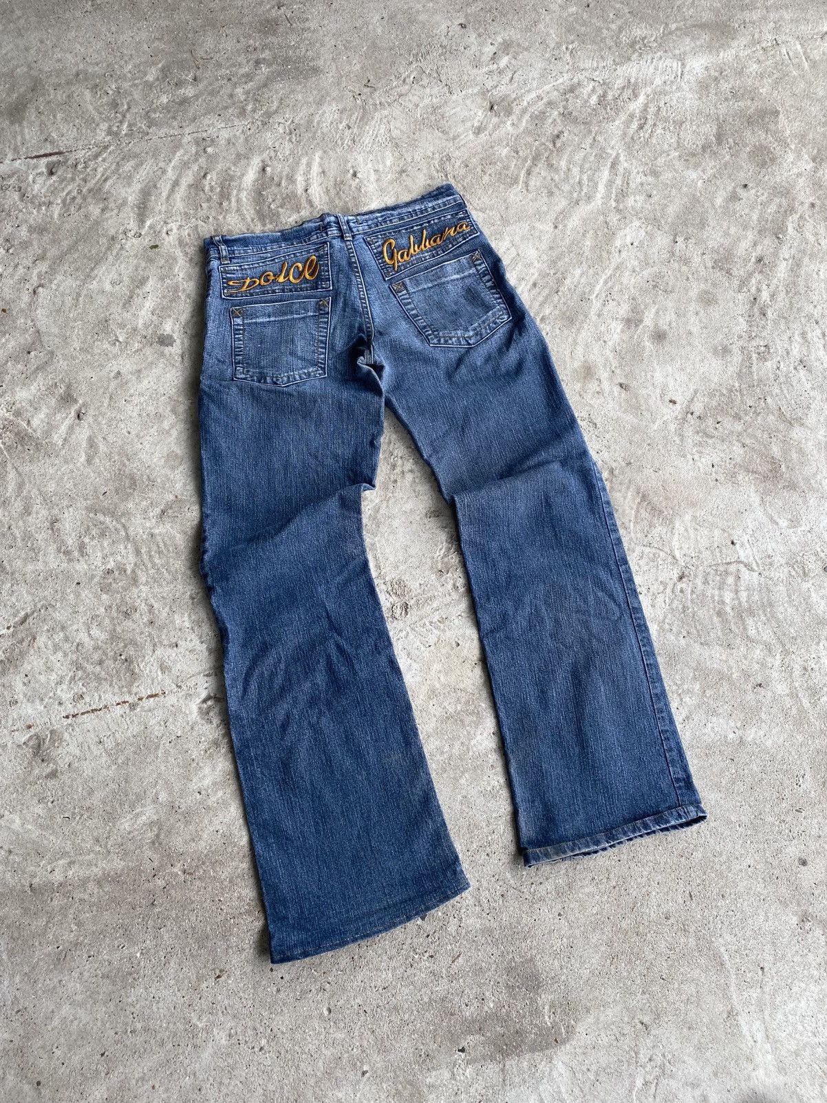Dolce & Gabbana Vintage Dolce & Gabbana jeans Size 31" - 14 Thumbnail