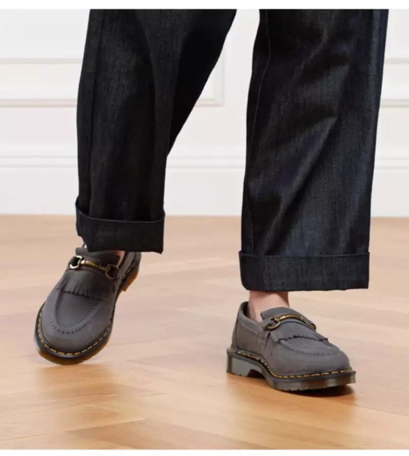 Dr. Martens DR. MARTENS Adrian Snaffle Kiltie Fringe Bit Loafer Size US 9 / EU 42 - 6 Thumbnail