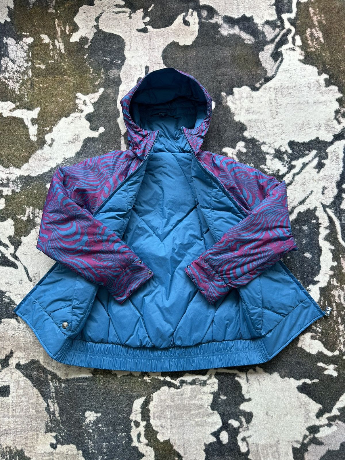 Burton y2k Rare Burton bliss down reversible jacket Size US M / EU 48-50 / 2 - 7 Thumbnail