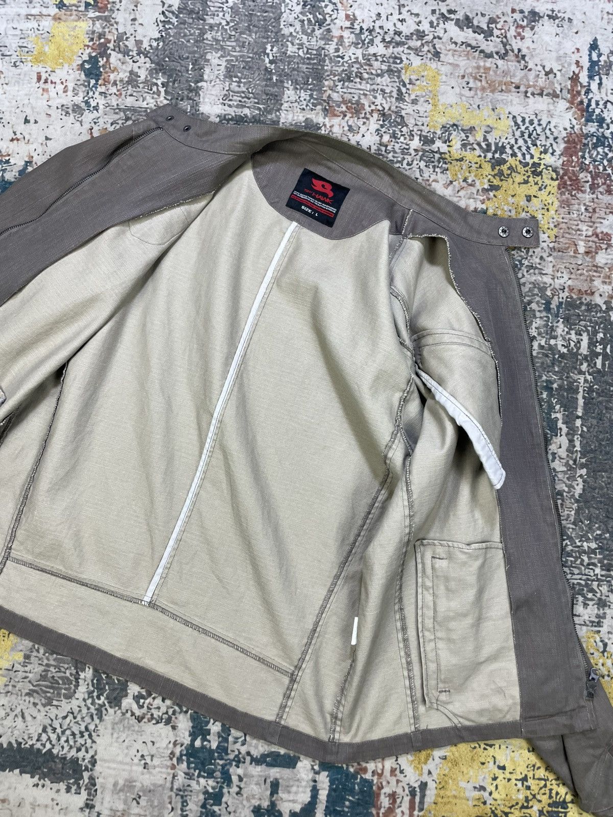 Tony Hawk Y2k Tony Hawk Skateboards Zip Up Jacket Size US M / EU 48-50 / 2 - 8 Thumbnail