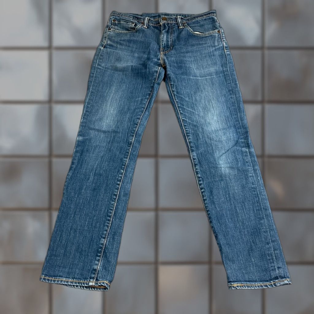 Levi's Levi's Jeans 511 Slim Tapered Denim Zip Fly 30 Regular Men Dark Blue 5-Pocket Size US 30 / EU 46 - 1 Thumbnail