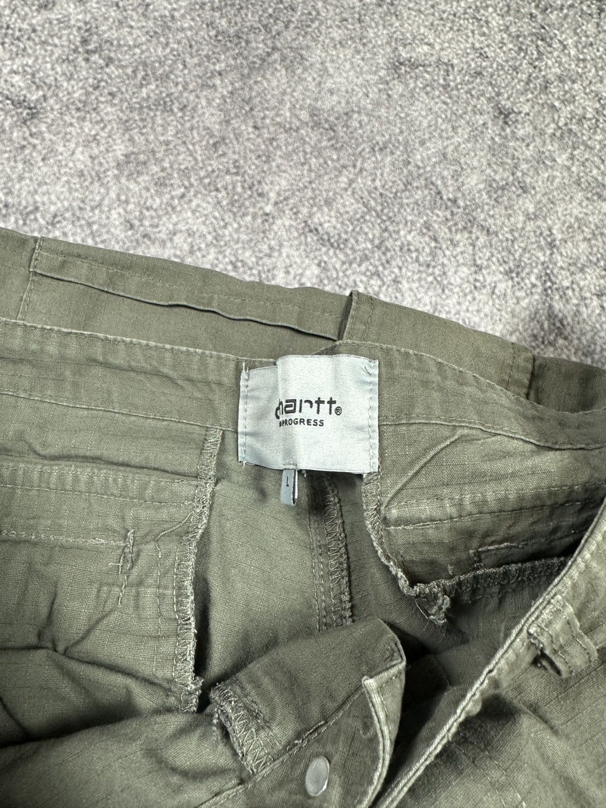 Carhartt Y2K Carhartt Casual Cargo Pants Aviation Pant Streetwear L Size 28" / US 6 / IT 42 - 3 Thumbnail