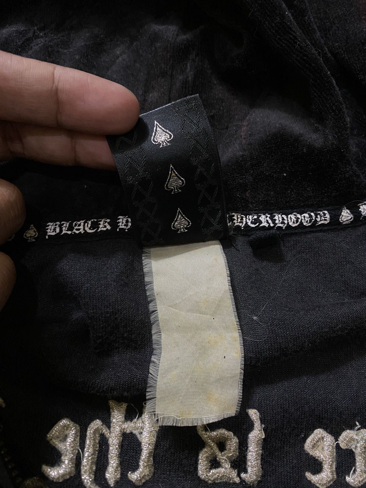 Designer × Japanese Brand mcd More Core Division Velvet Zip Hoodie Size US M / EU 48-50 / 2 - 10 Thumbnail