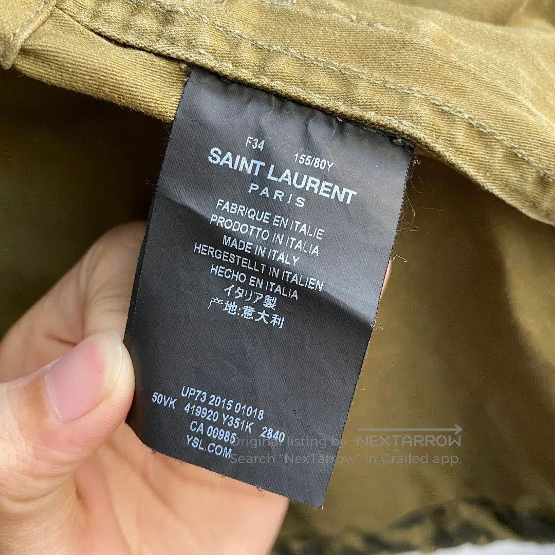 Saint Laurent Paris saint laurent leopard print utility vest. Size US M / EU 48-50 / 2 - 4 Thumbnail