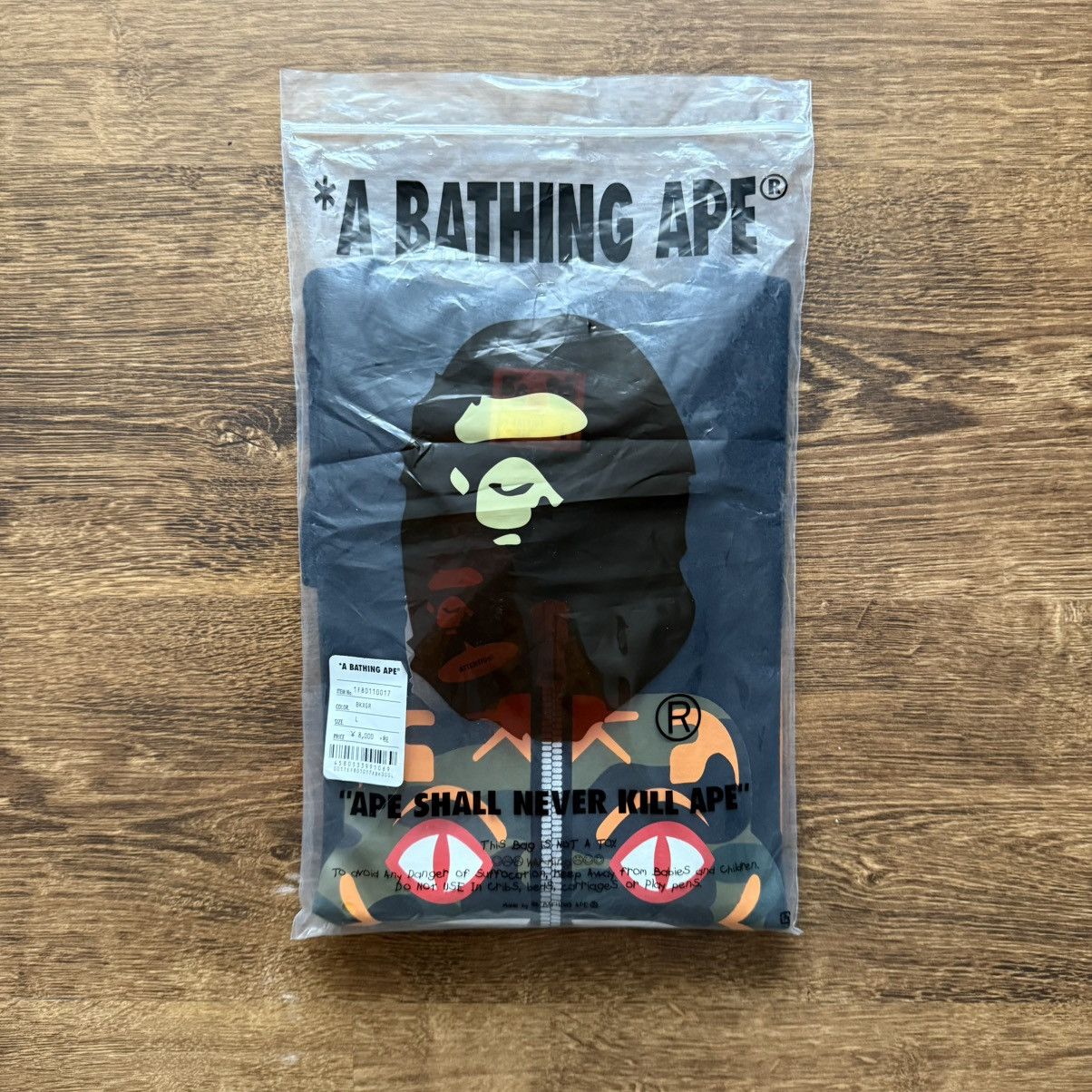 Bape Bape shark funthera militia t-shirt Size US L / EU 52-54 / 3 - 11 Thumbnail