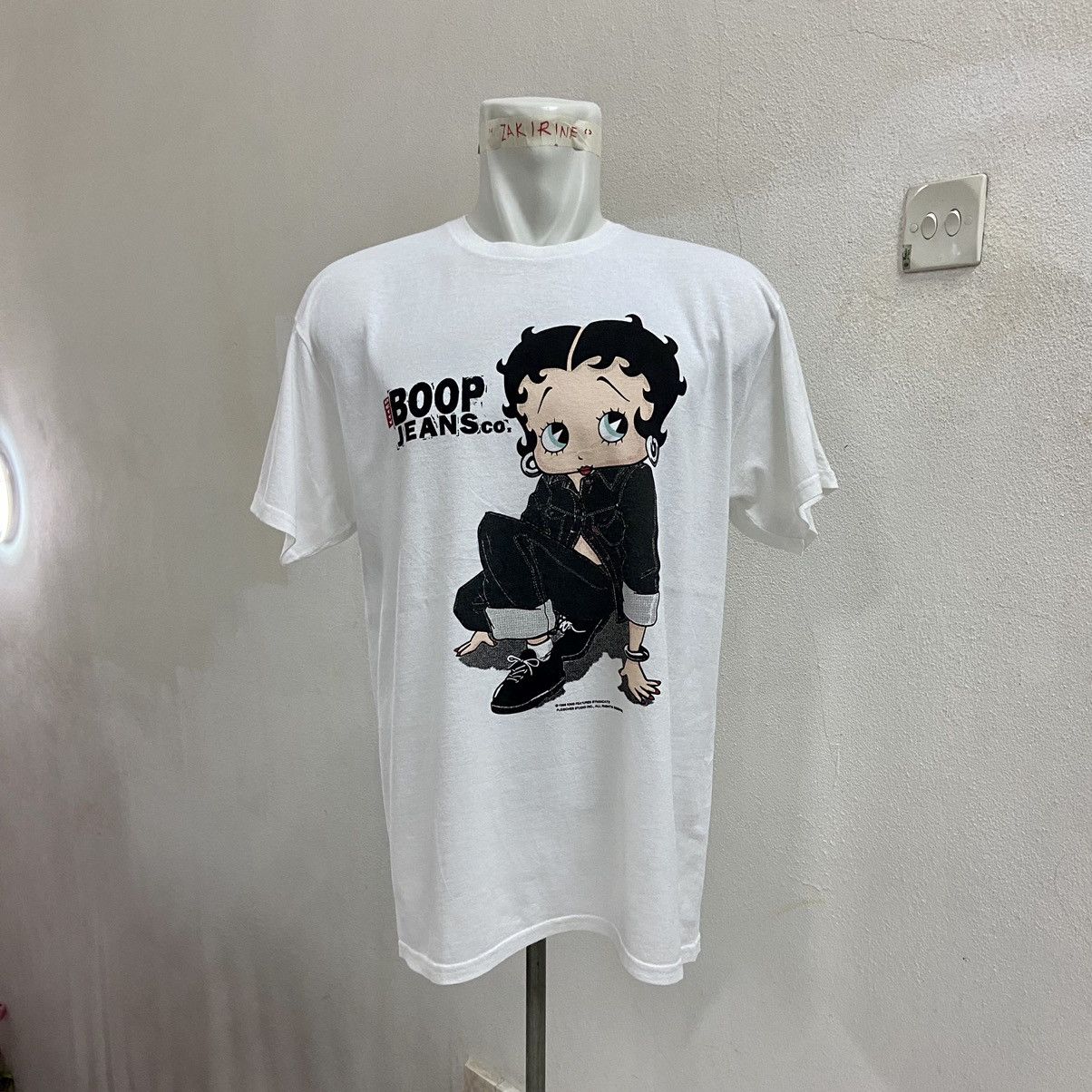 Other BETTY BOOP TEE Size US L / EU 52-54 / 3 - 3 Thumbnail