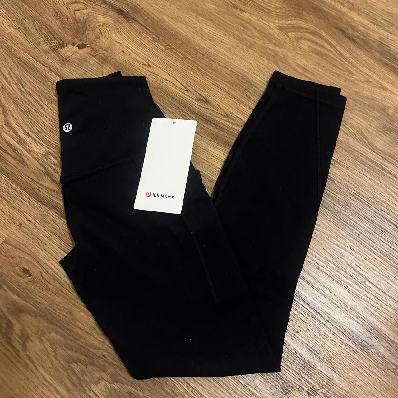 Lululemon Align high-rise leggings in black #leggings