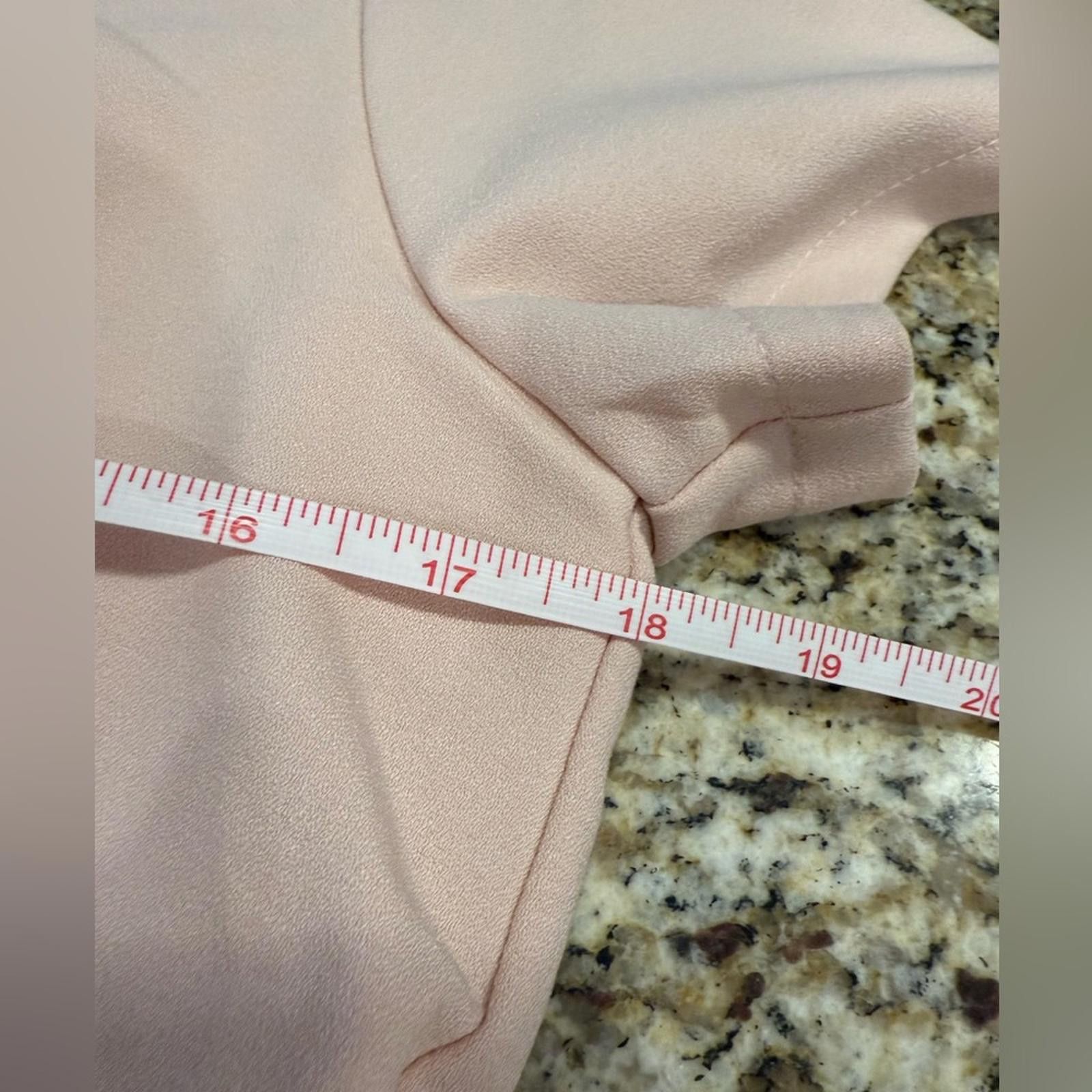 Asos ASOS powder pink peplum short sleeve dress SZ 6 Size M / US 6-8 / IT 42-44 - 9 Thumbnail