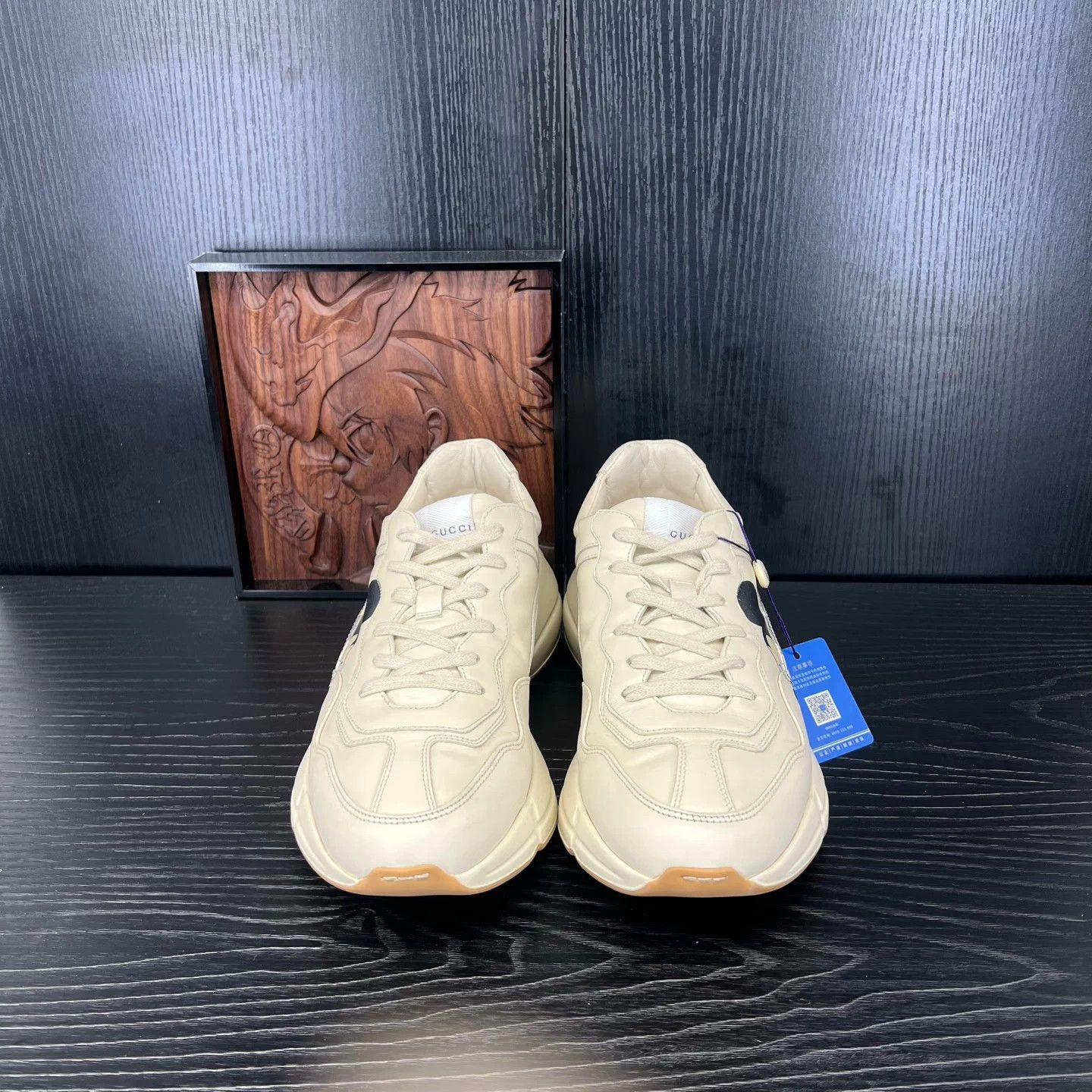 Gucci Gucci Rhyton x Mickey 42.5 EU new with box Size US 9.5 / EU 42-43 - 5 Thumbnail