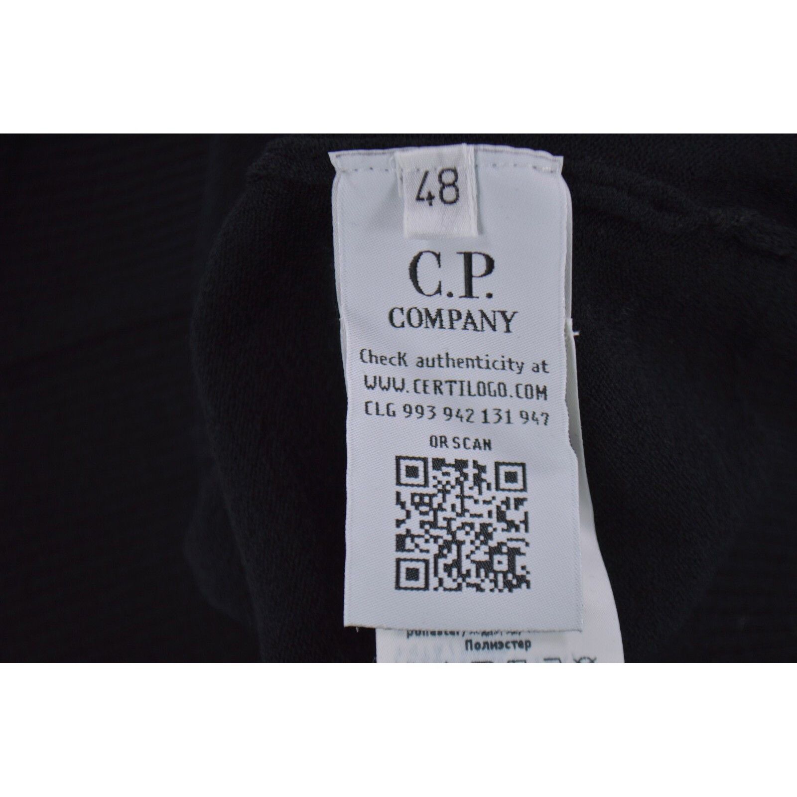 C.P. Company C.P. Company Sweater Size US S in Black Size US S / EU 44-46 / 1 - 8 Thumbnail